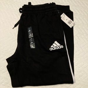 Adidas fleece joggers